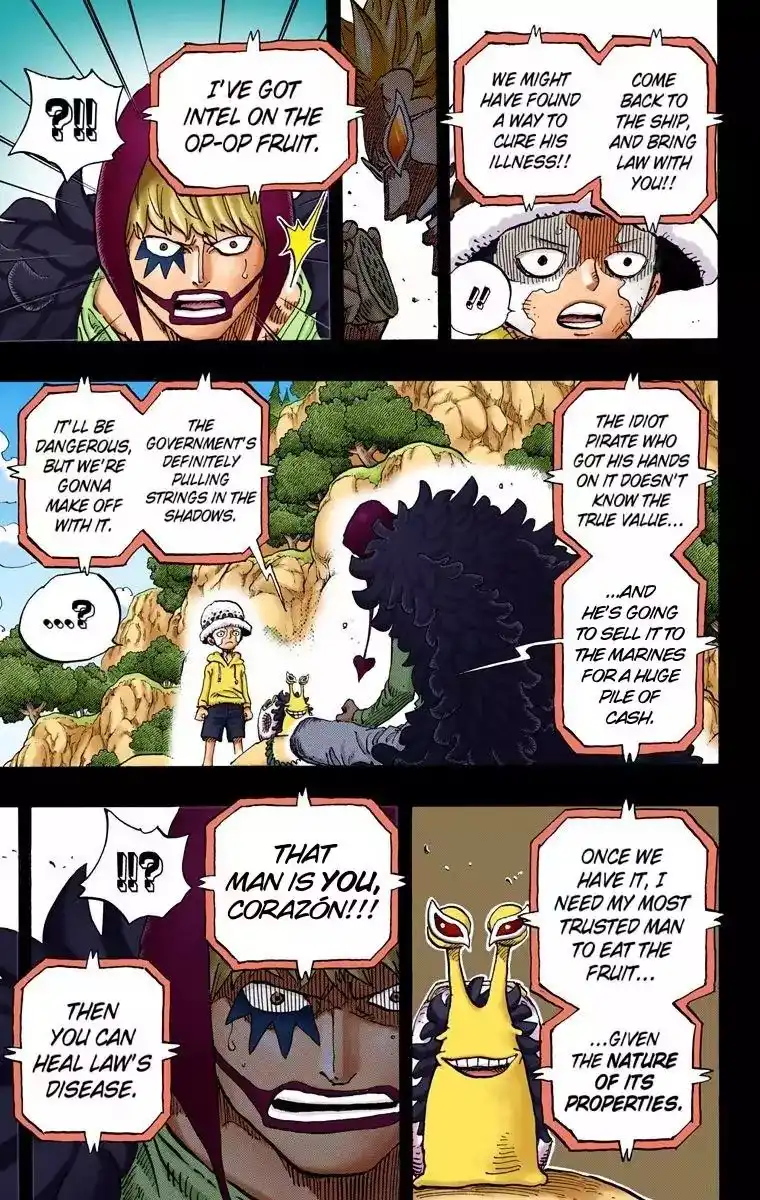 One Piece - Digital Colored Comics Chapter 765 3